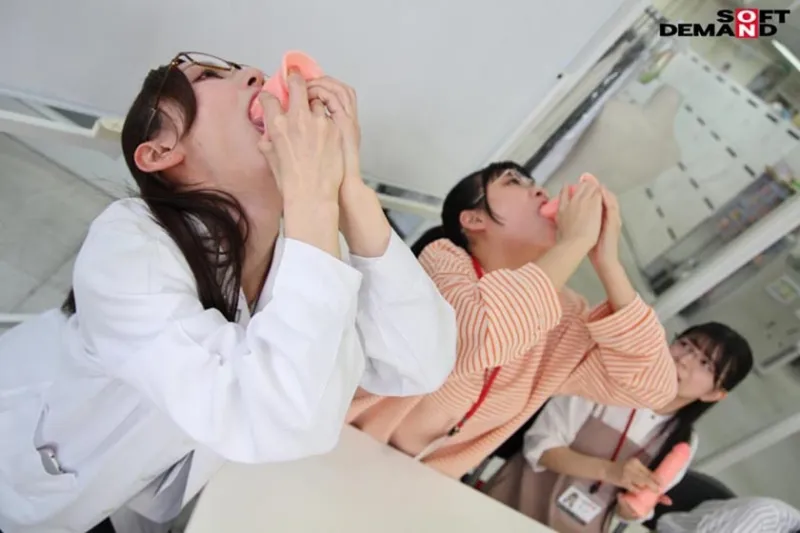 「イラマ汁はなぜ湧き出るのか？」SOD女子社員5名 イラマチオ刺激によるヌルネバどろり絶頂のど潮研究 SOD性科学ラボREPORT 20 宇田川透花 清水莉羽 久保田湊琴 梶尾羽歌 吉井彩葉