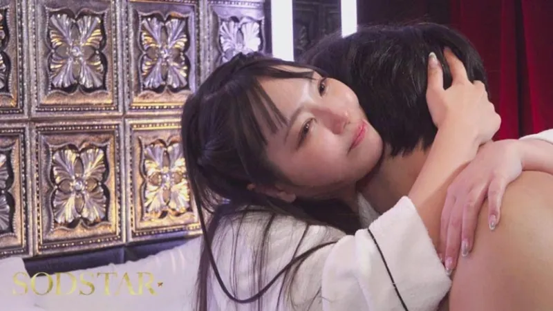 恋渕ももな 初めての童貞筆おろし。女性慣れしてない【らぶちーず】を爆乳Oカップで優しく包んでリードえっち。