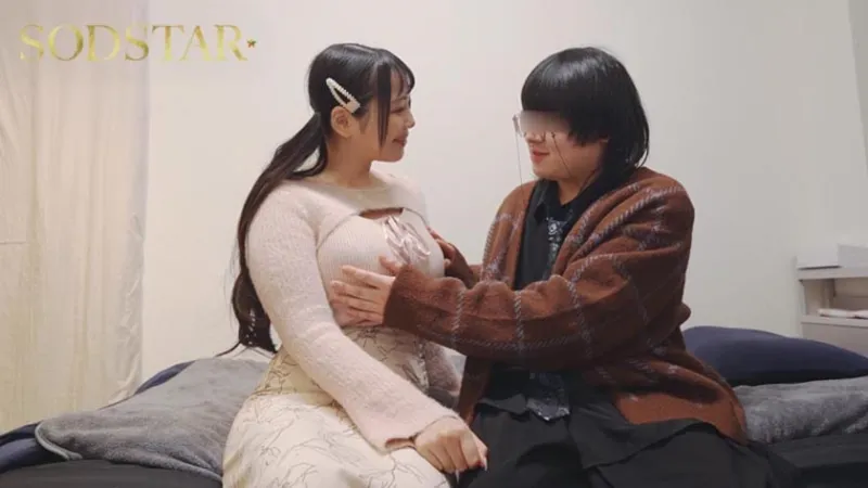 恋渕ももな 初めての童貞筆おろし。女性慣れしてない【らぶちーず】を爆乳Oカップで優しく包んでリードえっち。