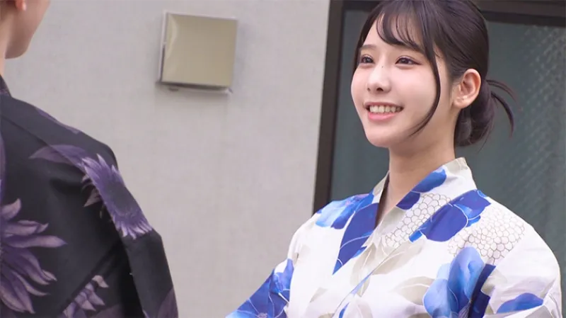 えみちゃん【浴衣女子と野球拳】