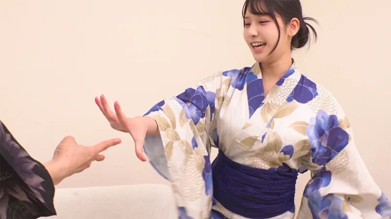 えみちゃん【浴衣女子と野球拳】