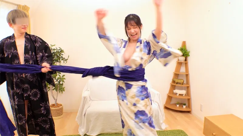 えみちゃん【浴衣女子と野球拳】