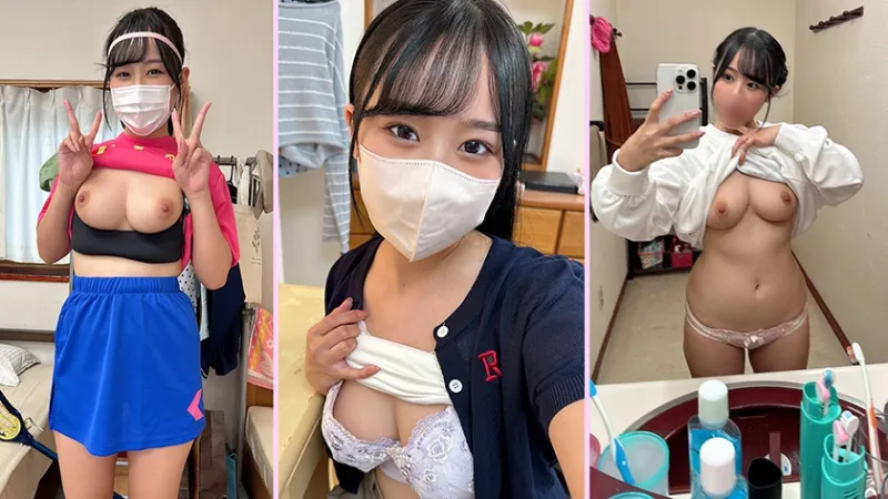 裏垢女子 女子寮 ラクロス部 ゆきの20歳