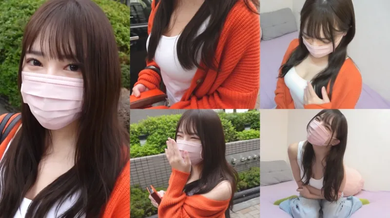 【イくことを諦めないで！】ウブな感じ方がかわいすぎる！快感を知りたい文学才女！【みお(24)】