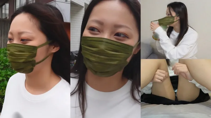 【性に奔放すぎるだろ！】即イキ体質のJDが名器でヤバい！ 彼氏だけじゃチンポがたりない！【はるか(23)】