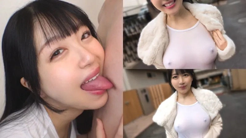 【配信専用】【ノーブラVlog】口だけでイカせてみた。 Vol.2