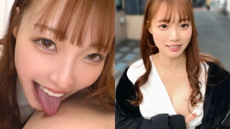 【配信専用】【ノーブラVlog】口だけでイカせてみた。 Vol.2