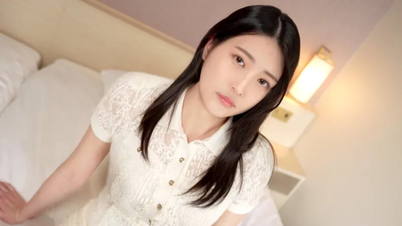 デカ尻清楚のお嬢様！男優のフェザータッチにグッショリマンコ！男優のデカチンに思わず恍惚顔を浮かべて感じまくる！！ 【初撮り】ネットでAV応募→AV体験撮影 2414