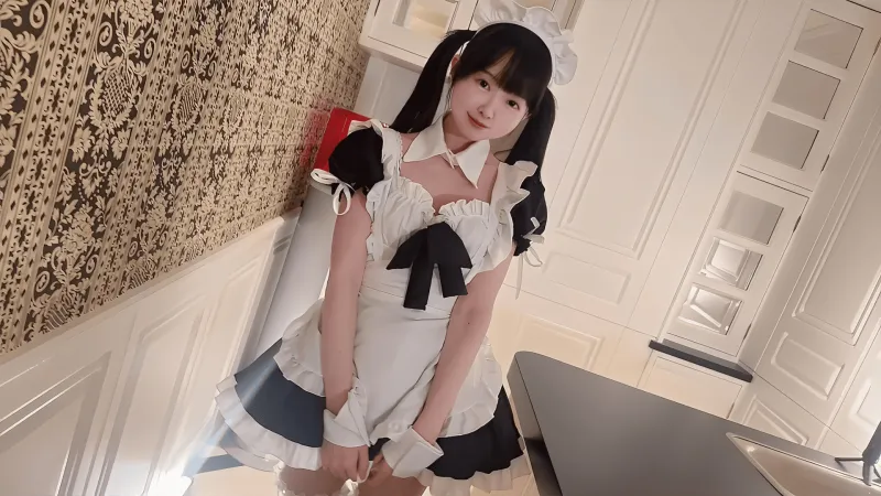 SSS級美人コンカフェ嬢とドスケベ淫乱交尾独占記録♡カワイイ衣装で興奮が止まらない。