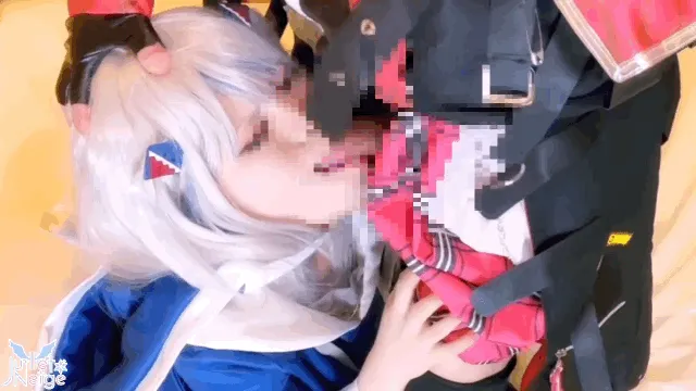【大量ぶっかけ♡】サメ♀シャチ♂男の娘さかまた君とイチャラブえっち生配信！？アナル責めに生ハメぶっかけ何でもあり！【前編】