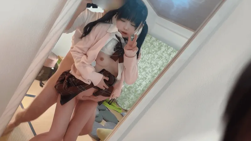 超カワイイ元アイドルの実家で淫語たっぷりドキドキSEX独占記録♡