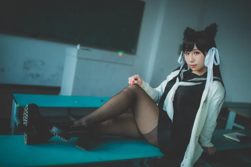 ★4K★Coser-CongLuan　Vol. 28 PHX　紫龍　15P