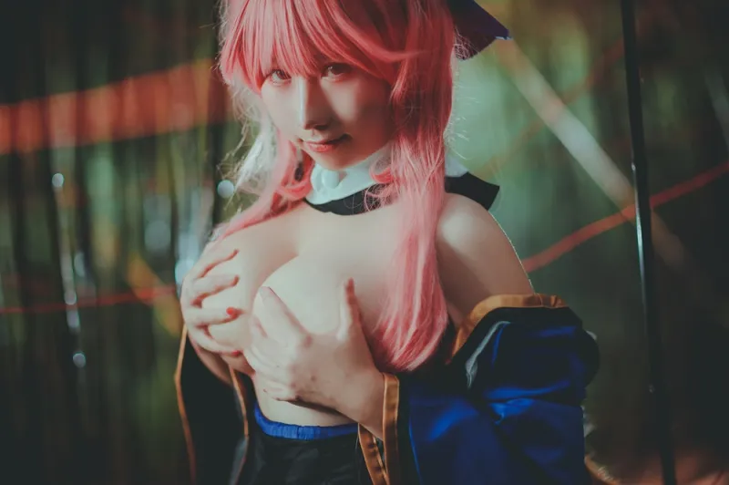 ★4K★Coser-CongLuan　Vol. 35 玉藻前 75P