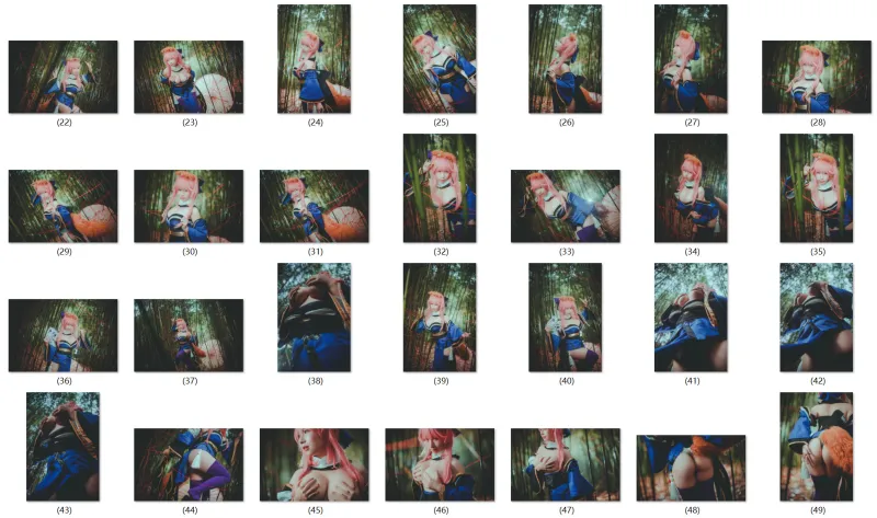 ★4K★Coser-CongLuan　Vol. 35 玉藻前 75P