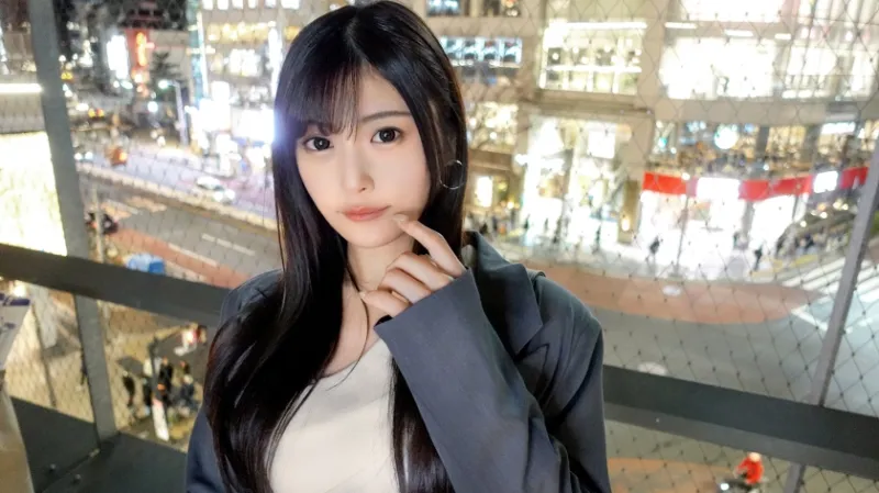 超絶美人神ボディの持ち主を渋谷でナンパ！自慢の手コキテクニック披露でイカせられそうに！綺麗な黒髪ロングとGカップのおっぱいを揺らして騎乗位で責めまくる姿に悶絶必須！ マジ軟派、初撮。 2205