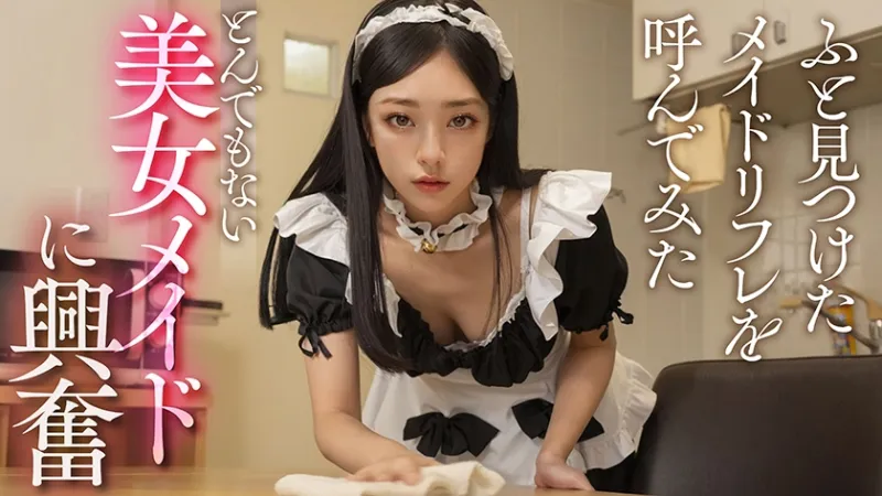【AI同人】彼女の代わりに何でも叶えてくれる従順巨乳メイド【3.1次元】 佐東さな