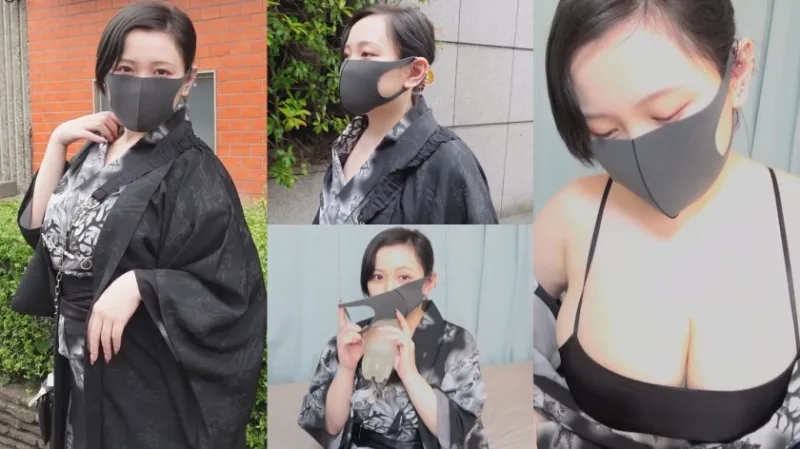 【名家に嫁いだ爆乳妻】ブルベ冬のIカップが上品にイく！ 全男が垂涎の高級ムチムチボディ！【ねね】