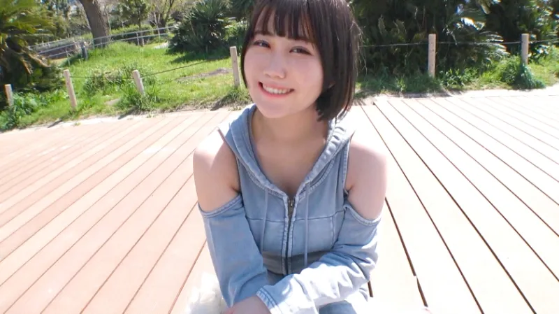 萌え系F乳ランク色白女子大生がオナニーでは我慢しきれず応募してきた！性感帯の乳首は普段チクニーのやり過ぎで始まる前から超勃起乳首！臨戦態勢！むっちりムンムンの色白ヒップがあなたの興奮を誘う！ 【初撮り】ネットでAV応募→AV体験撮影 2429