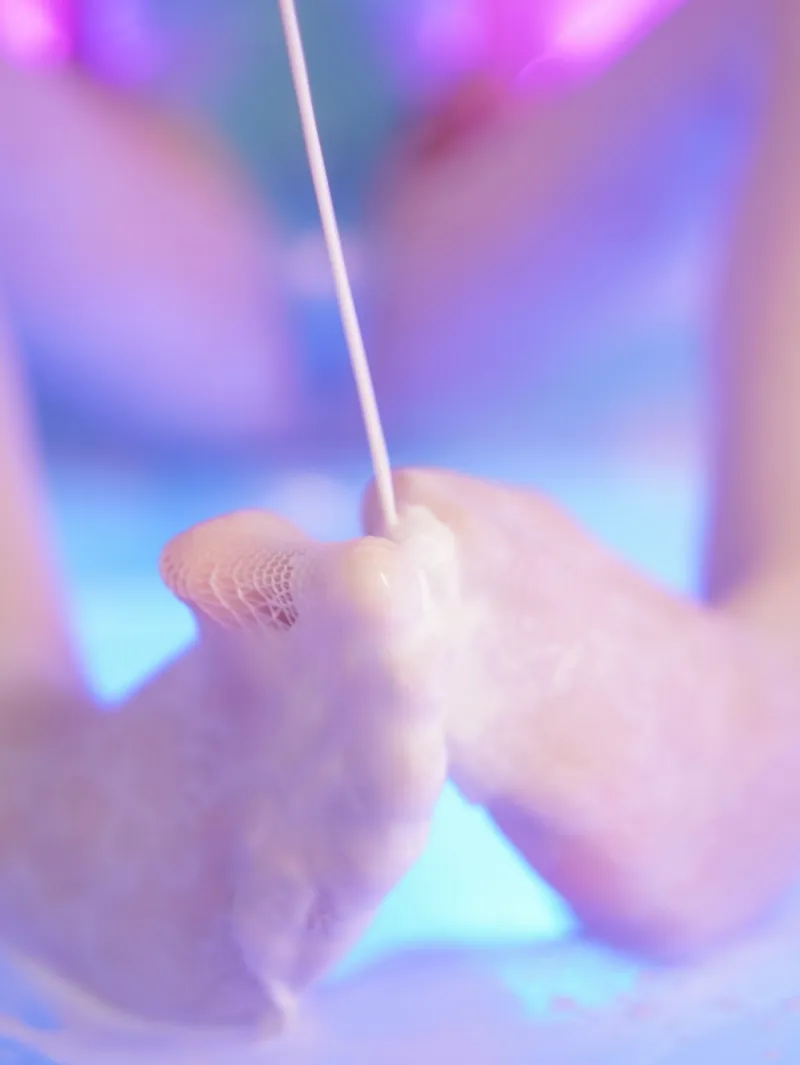summer！メスガキ　ブルーベリーとミントクリームソーダ