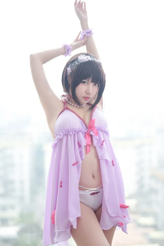 NO.015 加藤恵パジャマ 22P