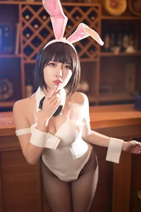 NO.016 加藤恵バニーガール  19P