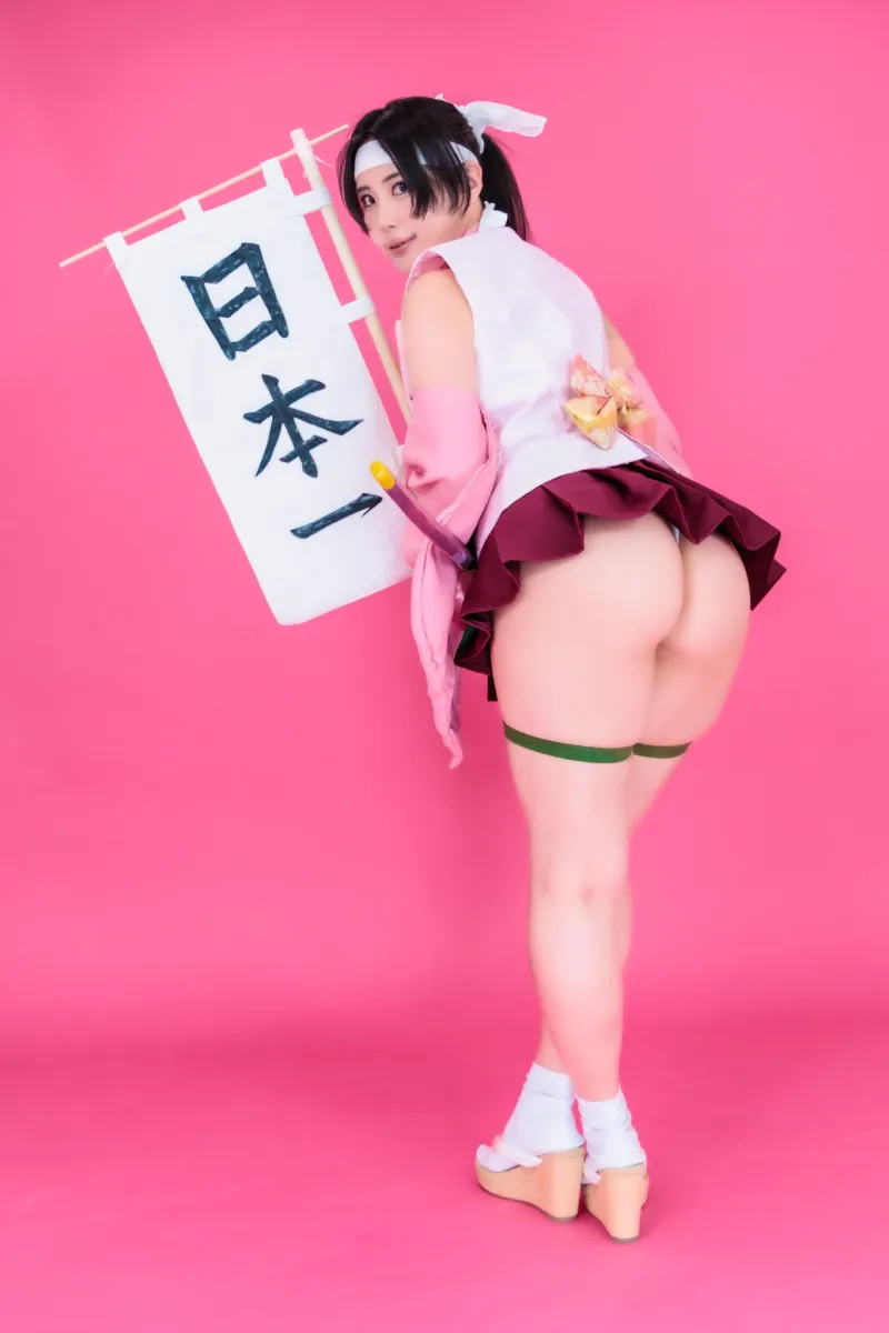 どっちのお尻が好き？桃尻合戦伝