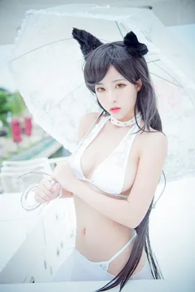 ★4K★Coser-SHIMIZU　NO.005 愛宕水着Ver 25P