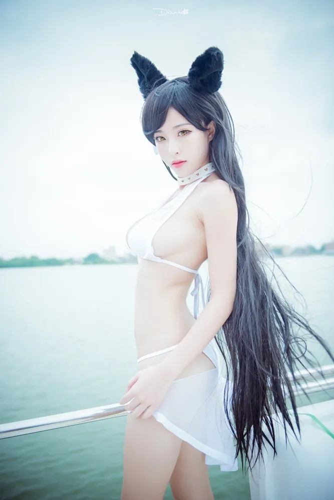 ★4K★Coser-SHIMIZU　NO.005 愛宕水着Ver 25P