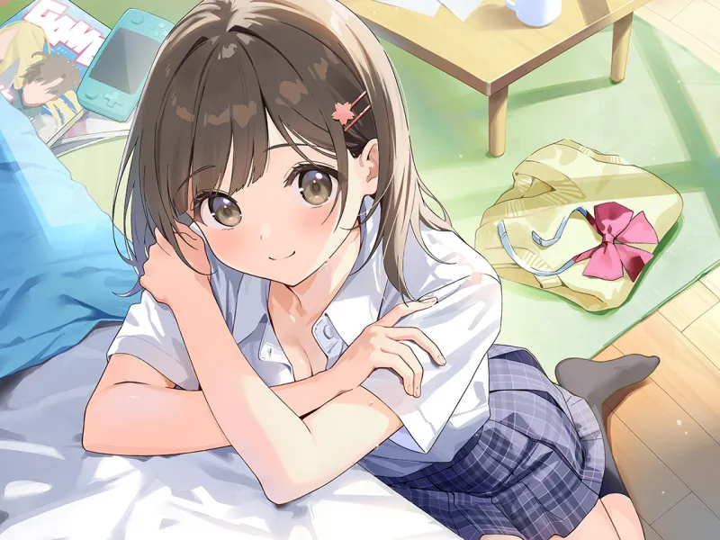 【快眠ASMR】夢見ぐらし。同級生さくら編 ～幸せの続きは夢の中で～【CV:羊宮妃那】