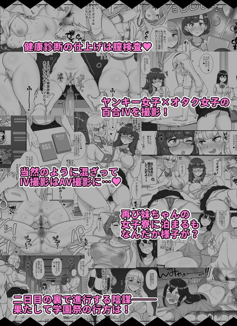 風俗学園祭へようこそ！2日目[DL版]