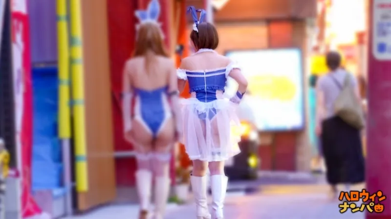 【ハロウィン2025 デカ乳ドMバニー】スケベすぎる布面積でナンパ待ちの巨乳美女発見!ホテルまで我慢できずにこっそりフェラ抜き!?喉奥までチンコを押し込み限界イラマ!何度中出しをキメても勃起が止まらん!NOトリック・NOトリート・YES生ハメParty♪【ハロウィンナンパ】【RIHO】 【ハロウィン2025 デカ乳ドMバニー】スケベすぎる布面積でナンパ待ちの巨乳美女発見!ホテルまで我慢できずにこっそりフェラ抜き!?喉奥までチンコを押し込み限界イラマ!何度中出しをキメても勃起が止まらん!NOトリック・NOトリート・YES生ハメParty♪【ハロウィンナンパ】【RIHO】