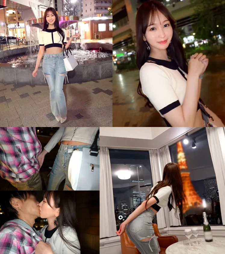 元・港区女子→現・主婦モデルの神スタイル美人妻！まだまだ遊びたりない&収まらない性欲で経営者チンポを弄びまくりの中出しSEX！【あやみ/26歳/結婚1年目】