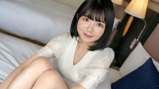 こんな清純そうな娘が！？ショートカット美女はデカくて硬ーいチンポがだーいすき！M気質のみゆりさんは責められるほど胸が高鳴っていく！！ 【初撮り】ネットでAV応募→AV体験撮影 2442