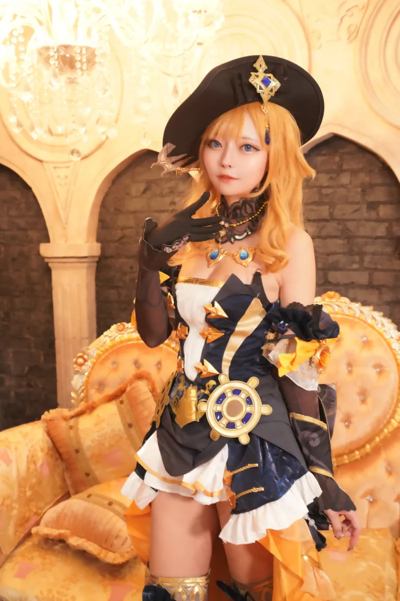 【ナヴィアこすぷれ写真集】 Rosa d’oro✨🌹