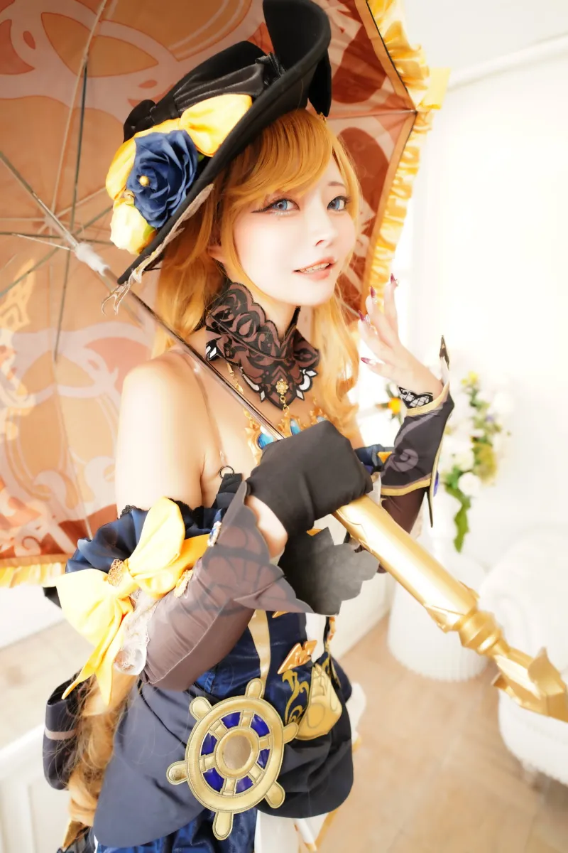【ナヴィアこすぷれ写真集】 Rosa d’oro✨🌹