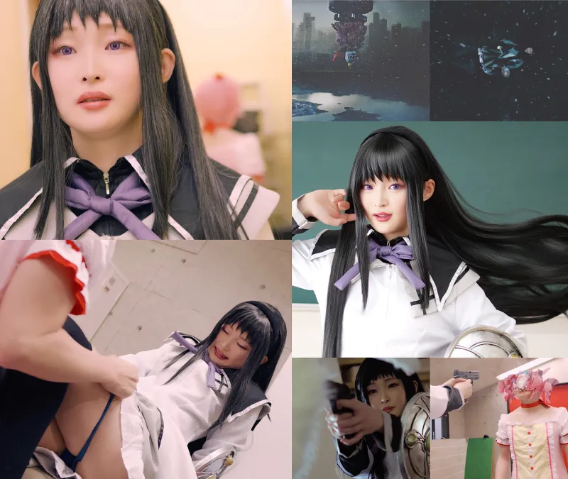 【4K版】成人向け魔法少女まじか☆マジカ ワルベロキスの夜