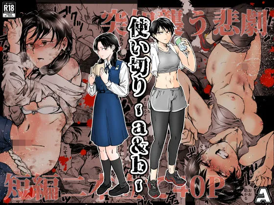 使い切り -a＆b-