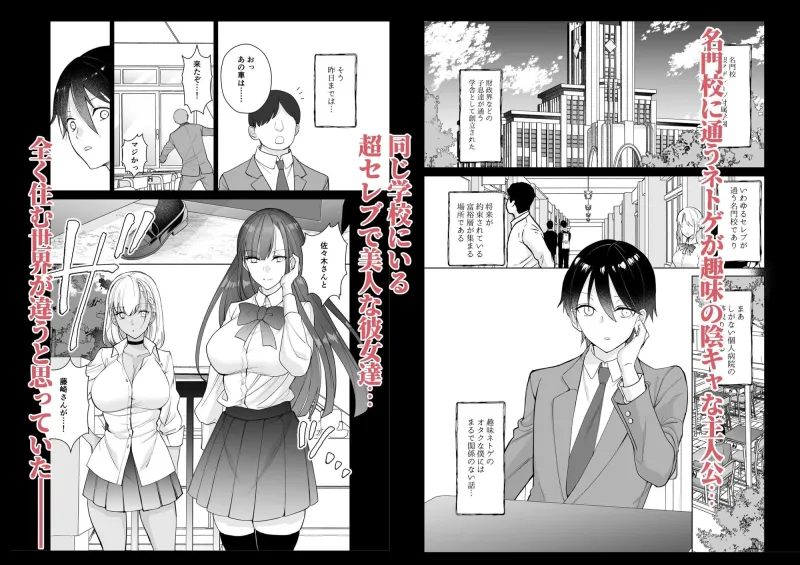 クラスの憧れの巨乳JKと種付けセックスする話