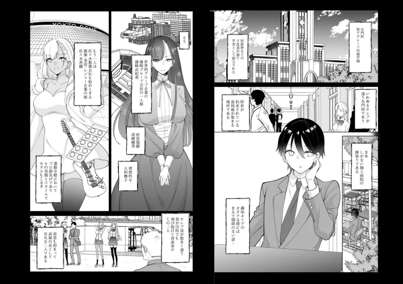 クラスの憧れの巨乳JKと種付けセックスする話