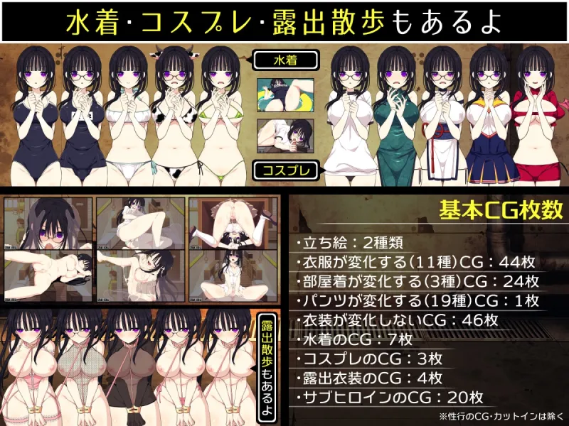 佐谷霞巳はあなたがいないと生きられない