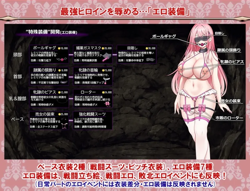 閃紅戦姫レミリア～剣聖を蝕む淫獄の「後遺症」～