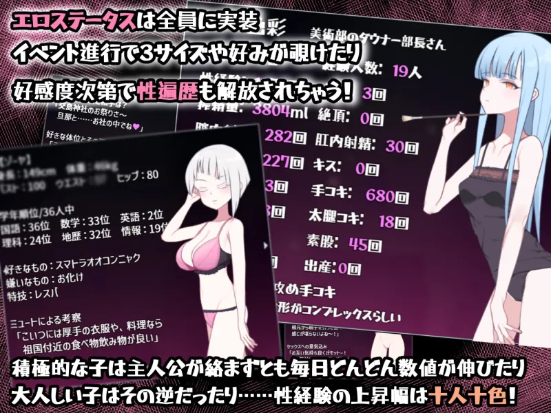 セックス実習のある島で