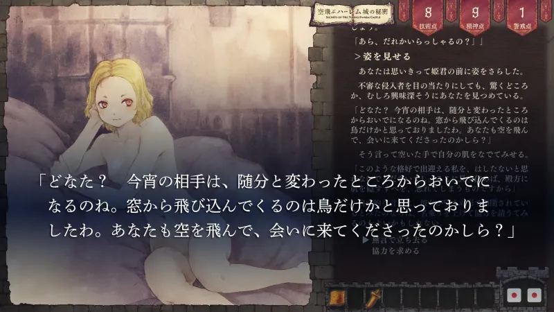 空飛ぶハーレム城の秘密