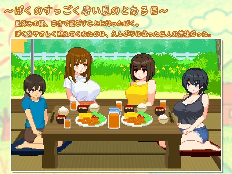 ぼくと夏のおねえちゃん達 ぼくと夏のおねえちゃん達