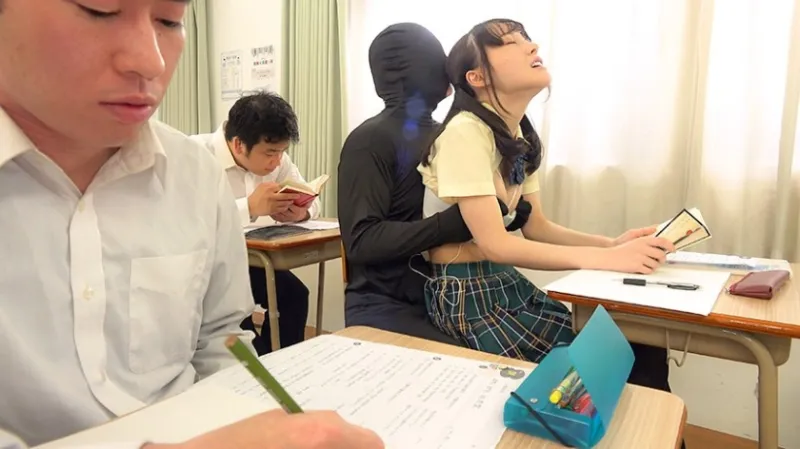 乳首いじりが日常に溶け込んだ世界でイジられていることには気づかないまま皆の前で乳首絶頂してしまう敏感女たち 乳首いじりが日常に溶け込んだ世界でイジられていることには気づかないまま皆の前で乳首絶頂してしまう敏感女たち