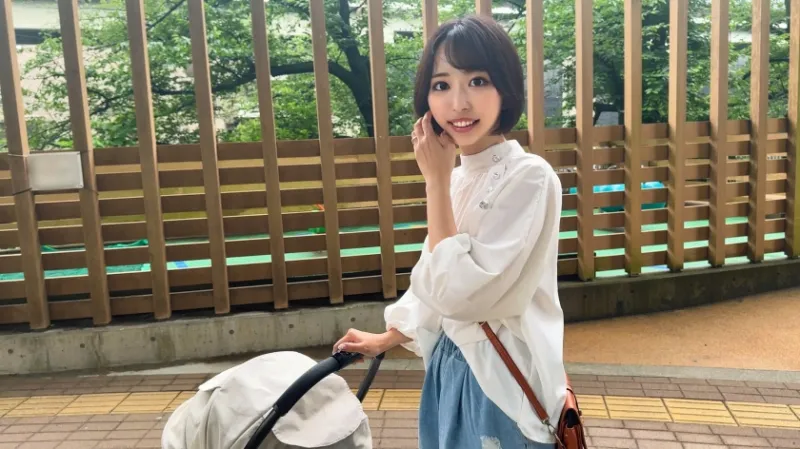 妊活希望の美人妻 久々のチンコに歓喜の大量潮吹きSEX