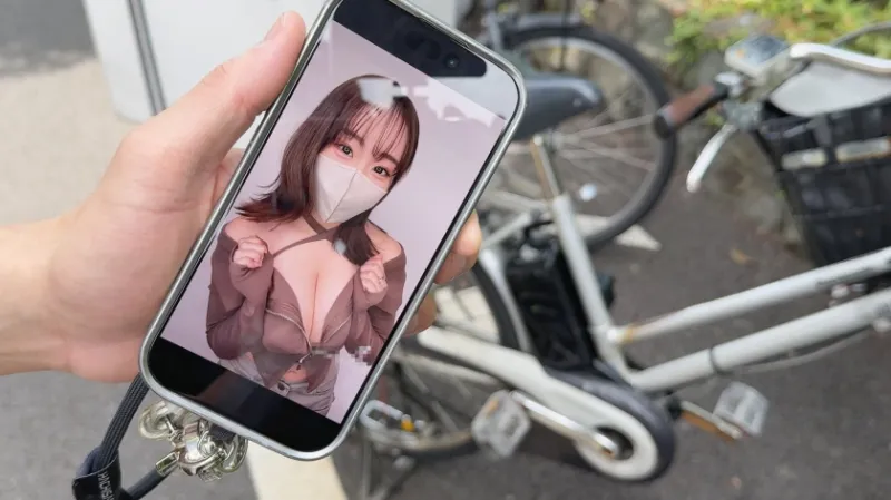 【顔出しNG】上級国民ガチお嬢様 マスクでAV出演