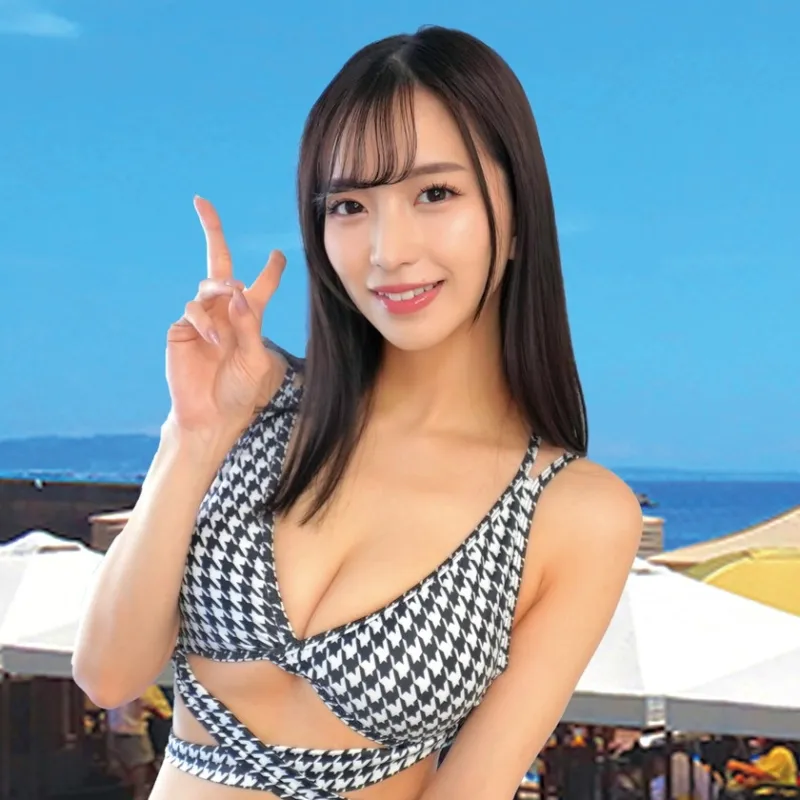 「童貞美大生のデッサンモデルになってくれませんか？」ナイスボディをデッサン中にフル勃起しちゃってうまく描けない童貞君に開放的なビキニ娘はムラムラ最高潮ww「エッチしてみる」そのまま祝筆おろし中出しSP まゆ かんな