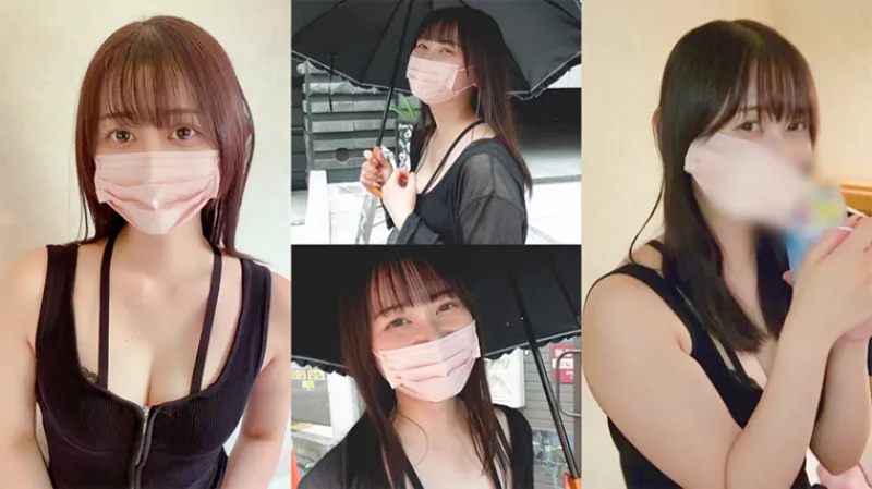 【これぞ清純女優系！】就活で会えない彼氏に代わってSEX！見た目と性欲のギャップが激しいJD！【しずか(21)】