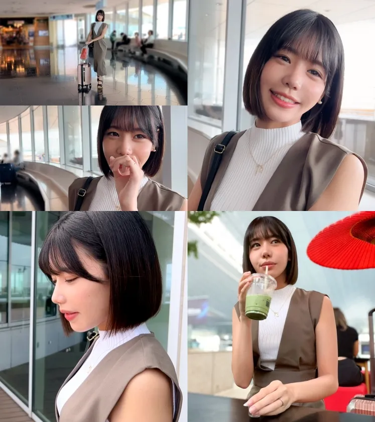 結婚を機に地方に引っ越した欲求不満の人妻が遠征不倫！未婚時代のセフレと密会し潮吹き連発で喘ぎまくり！本能むき出しで腰をくねらせまくるハメ撮りSEX！！【みなみ/29歳/結婚3年目】